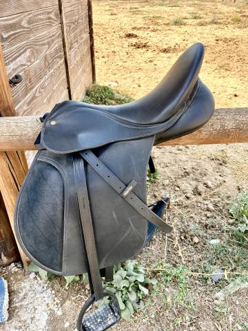 Sella mista Wintec  17" - 2018