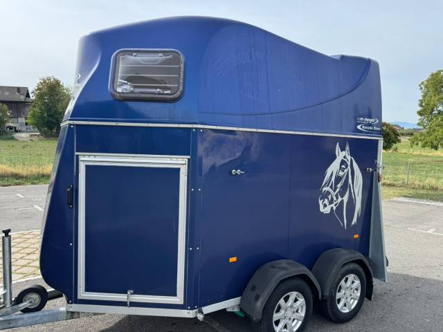 Trailer WM Meyer Nevada Reno 2 Cavalli 2014 Occasione