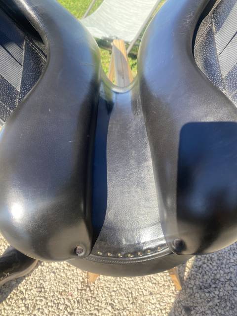 Sella da dressage Meyer  17.5" - 2014