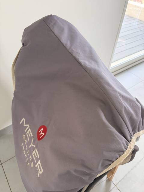 Sella da dressage Meyer  17.5" - 2014
