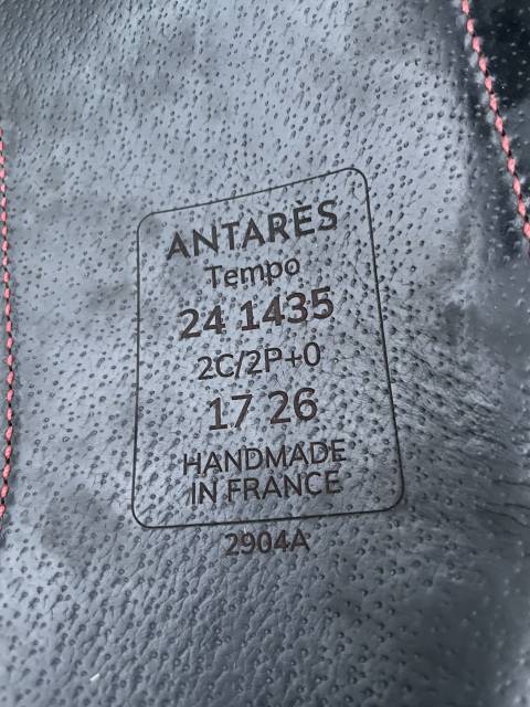 Sella da dressage Antar&egrave;s  17" - 2024