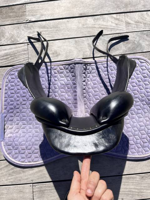 Sella mista Childeric  17.5" - 2017