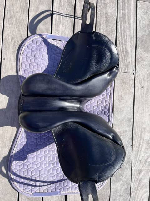 Sella mista Childeric  17.5" - 2017