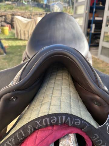 Sella da dressage Childeric  17.5" - 2020
