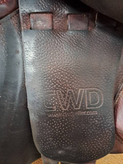 Sella mista CWD  17.5" - 2015
