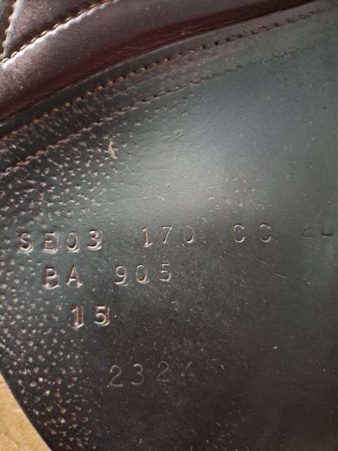 Sella mista CWD  17.5" - 2015