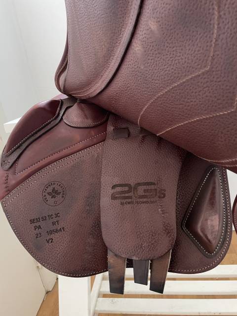 Sella da salto ostacoli CWD  17.5" - 2023