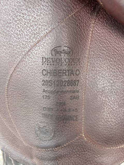 Sella da salto ostacoli Devoucoux  17.5" - 2020