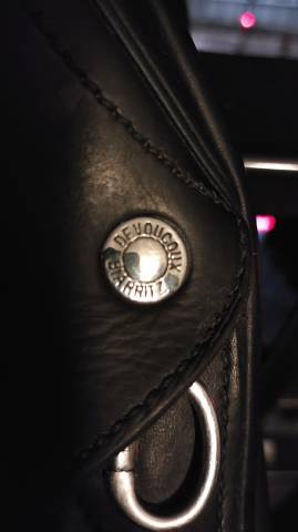 Sella da dressage Devoucoux  17.5" - 2018