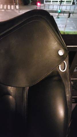 Sella da dressage Devoucoux  17.5" - 2018