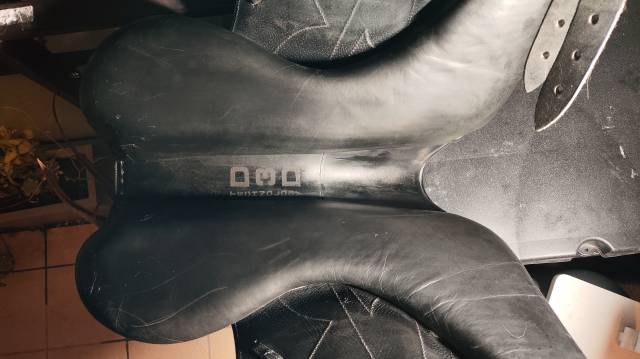 Sella da dressage Devoucoux  17.5" - 2018