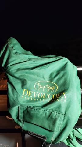 Sella da dressage Devoucoux  17.5" - 2018