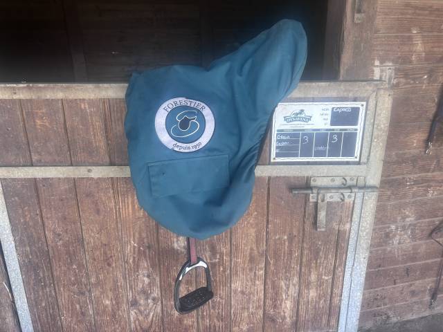 Sella da salto ostacoli Forestier CLUB  17" - 2022