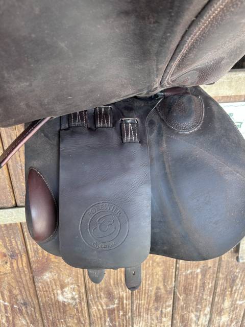 Sella da salto ostacoli Forestier CLUB  17" - 2022