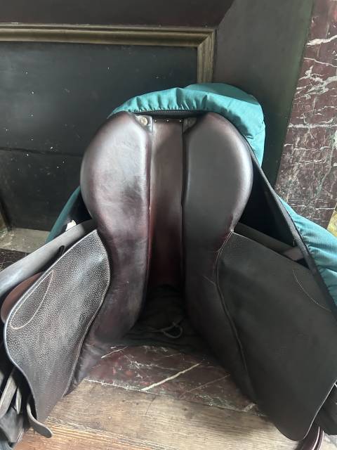Sella da salto ostacoli Forestier CLUB  17" - 2022
