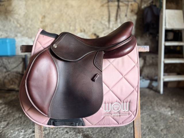 Sella da salto ostacoli CWD SE03 selle d&rsquo;obstacles  17.5" - 2017
