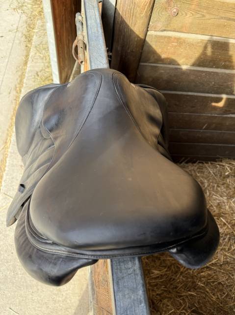 Sella da salto ostacoli Forestier  17.5" - 2024