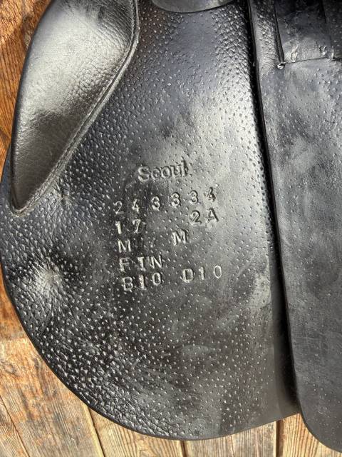 Sella da salto ostacoli Forestier  17.5" - 2024