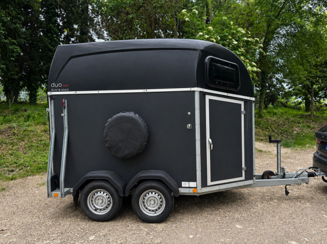 Trailer Bockmann DUO 2 Cavalli 2019 Occasione