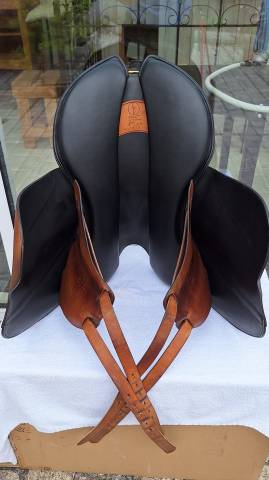 Sella da endurance Gaston Mercier MUSE 17.5" - 2022