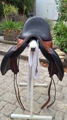 Sella da endurance Gaston Mercier MUSE 17.5" - 2022