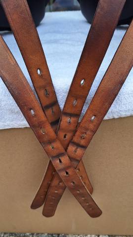 Sella da endurance Gaston Mercier MUSE 17.5" - 2022