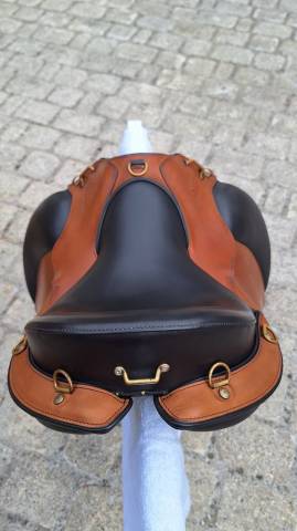 Sella da endurance Gaston Mercier MUSE 17.5" - 2022