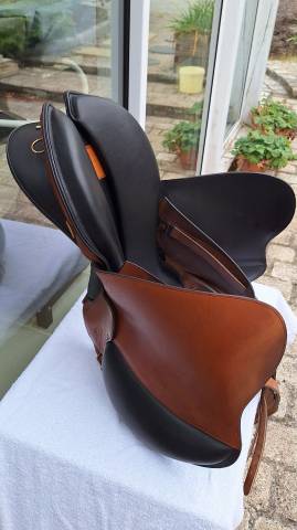 Sella da endurance Gaston Mercier MUSE 17.5" - 2022