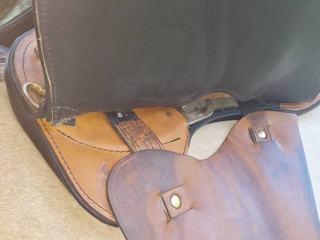 Sella da endurance Gaston Mercier MUSE 17.5" - 2022