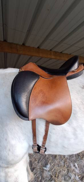 Sella da endurance Gaston Mercier MUSE 17.5" - 2022