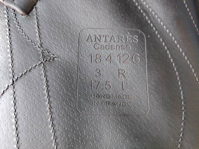 Sella da dressage Antar&egrave;s  17.5" - 2018