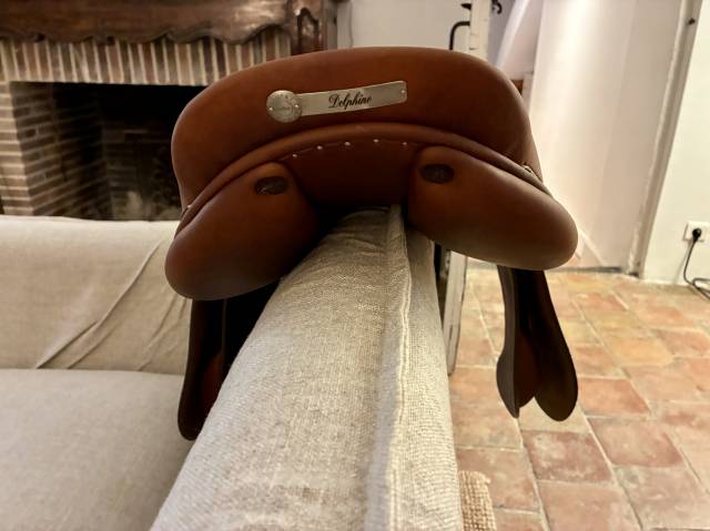 Sella da salto ostacoli Butet  17.5" - 2020