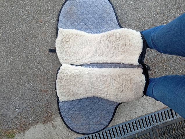 Sella mista Barefoot   17" - 2019