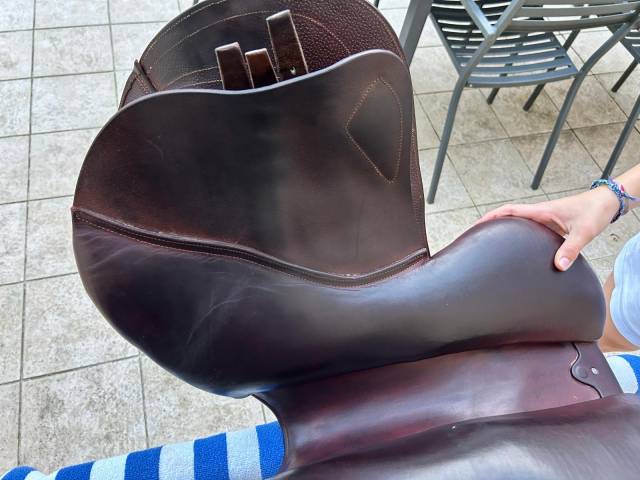 Sella mista CWD  17" - 2019