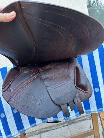 Sella mista CWD  17" - 2019
