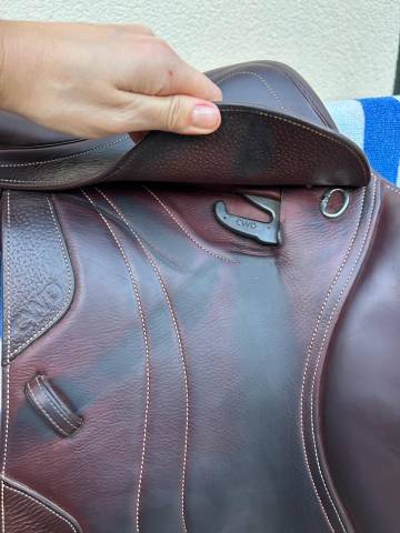 Sella mista CWD  17" - 2019