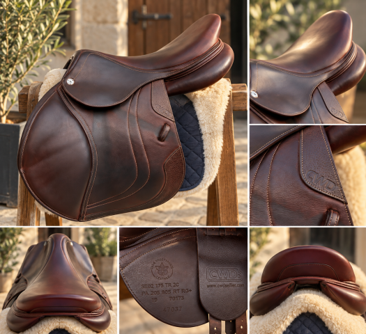 Sella mista CWD  17" - 2019