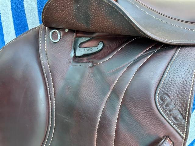 Sella mista CWD  17" - 2019