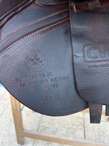 Sella mista CWD  17" - 2019