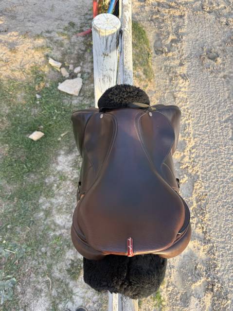 Sella mista Equipe  17.5" - 2020
