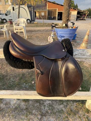 Sella mista Equipe  17.5" - 2020