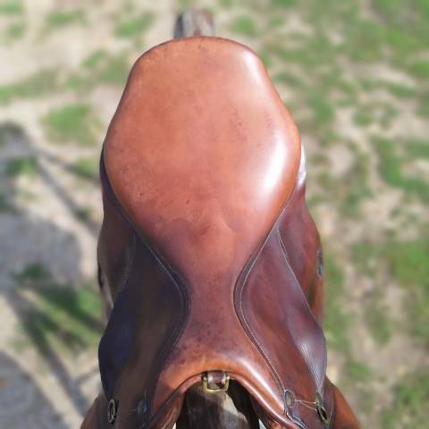 Sella da TREC Forestier  17" - 2000