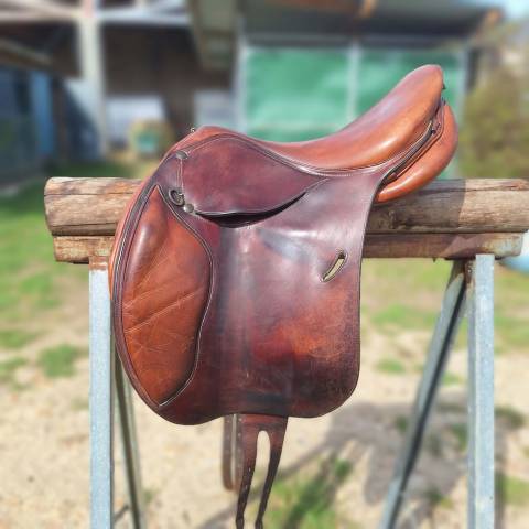 Sella da TREC Forestier  17" - 2000
