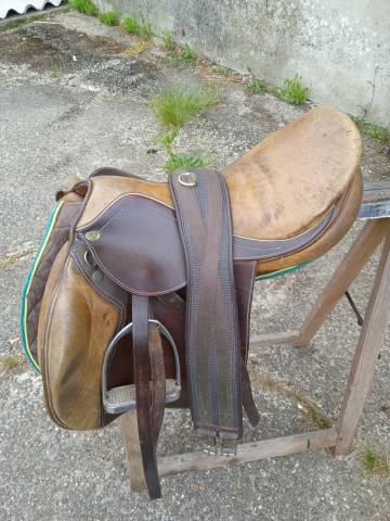 Sella da endurance Eric Thomas  15.5" - 2015