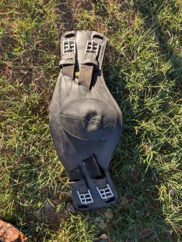 Sella da dressage Devoucoux  17" - 2011