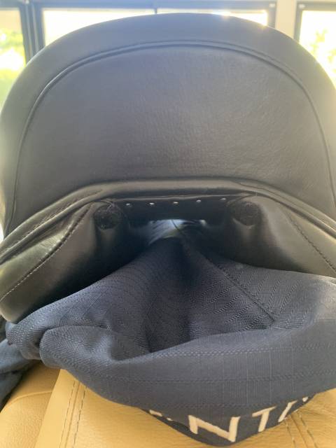 Sella da dressage Antar&egrave;s  17.5" - 2024