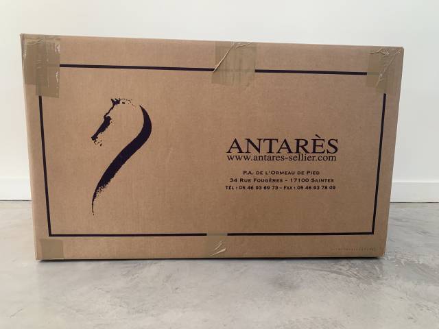 Sella da dressage Antar&egrave;s  17.5" - 2024