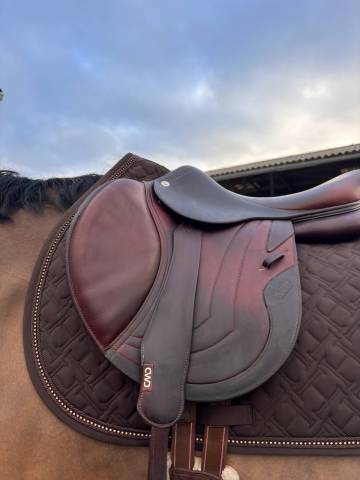 Sella da salto ostacoli CWD  17.5" - 2018