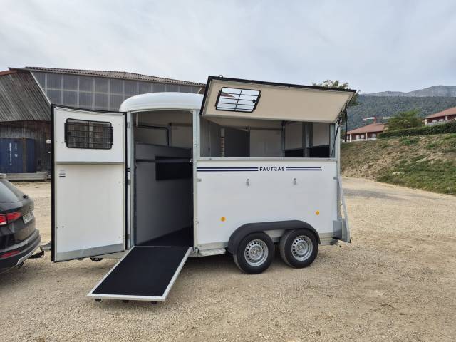 Trailer Fautras Oblic +2 2 Cavalli 2026 Nuovo