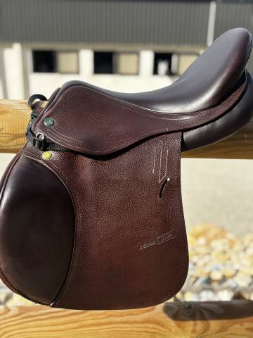 Sella da salto ostacoli Prestige Italia  16.5" - 2024